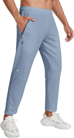2023 Men's Sweatpants Slim Fit Stretch Joggers Pants Hiking Outdoor Dress Pants Plus Size Trousers with Pockets Harem Pants