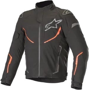 ALPINESTARS T-Fuse Sport Shell Waterproof Jacket - Black/Red - Large 3207219-1030-L