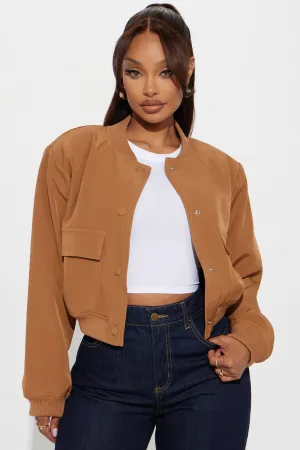 Always On My Way Jacket - Khaki