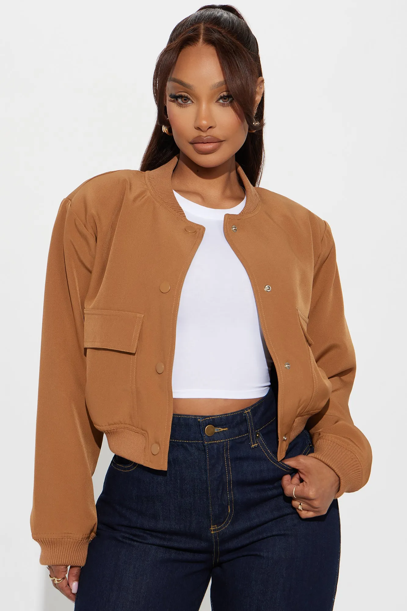 Always On My Way Jacket - Khaki