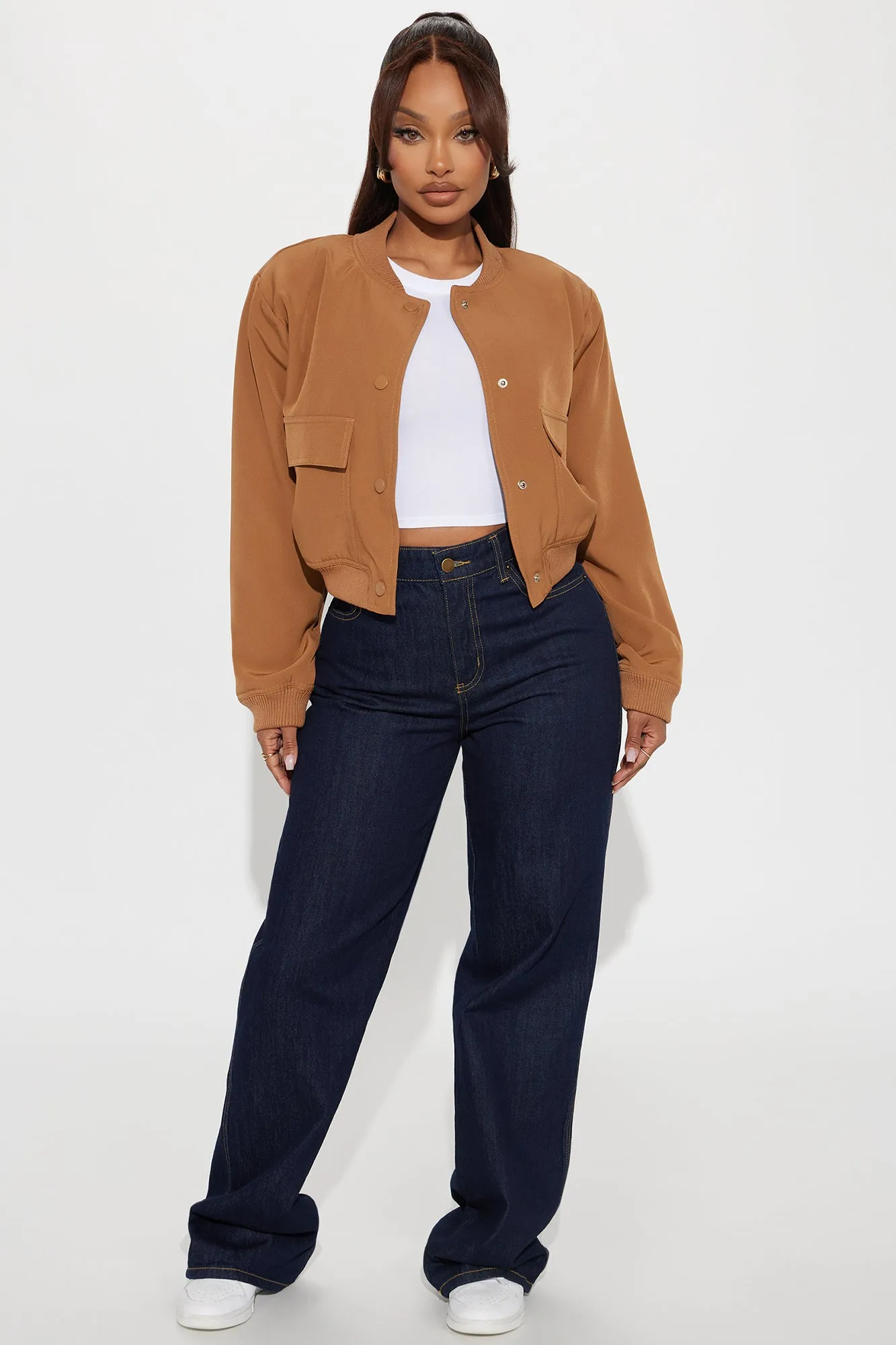 Always On My Way Jacket - Khaki