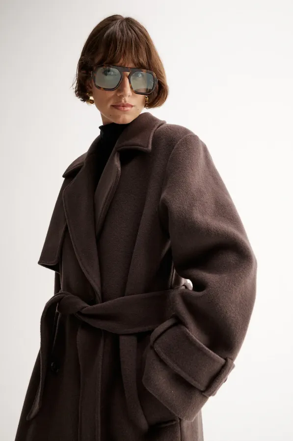 Arna Coat Chocolate