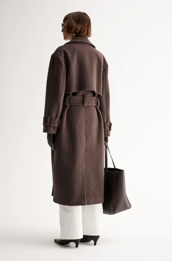 Arna Coat Chocolate