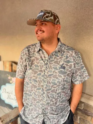 BURLEBO BUTTON UP