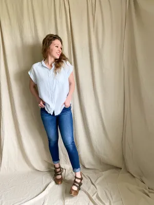 Caroline button up