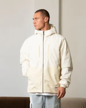 Carre Elevation Shell Jacket Stone/Off White