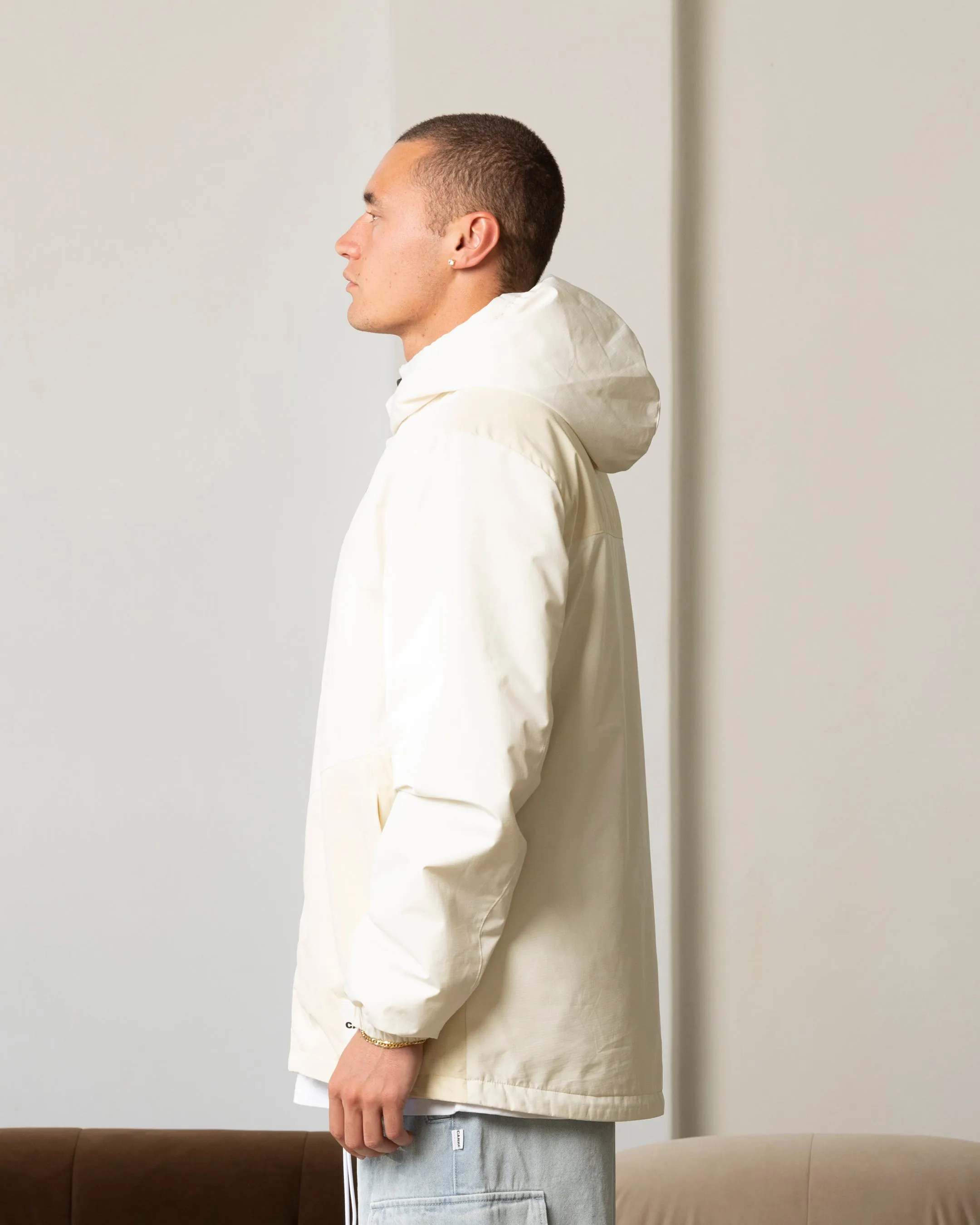 Carre Elevation Shell Jacket Stone/Off White