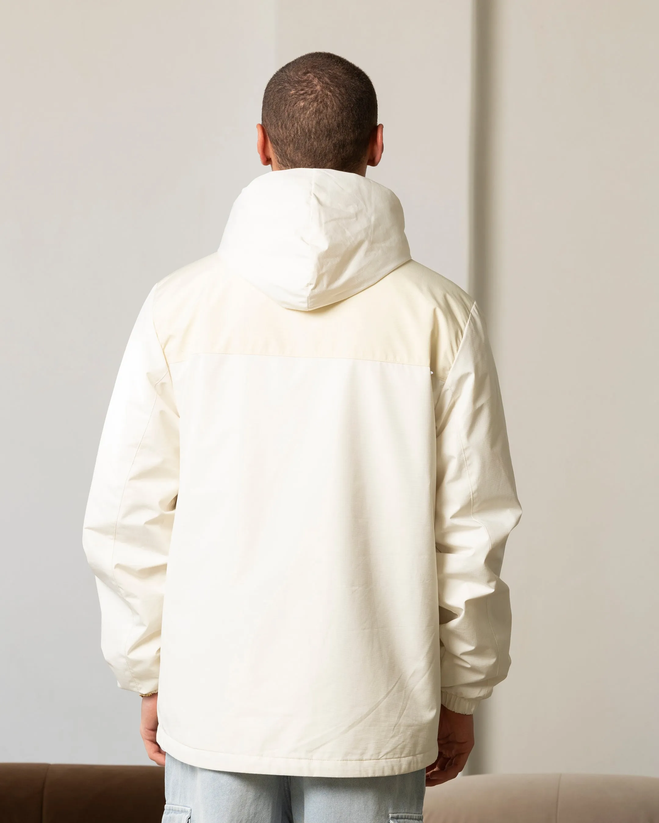 Carre Elevation Shell Jacket Stone/Off White
