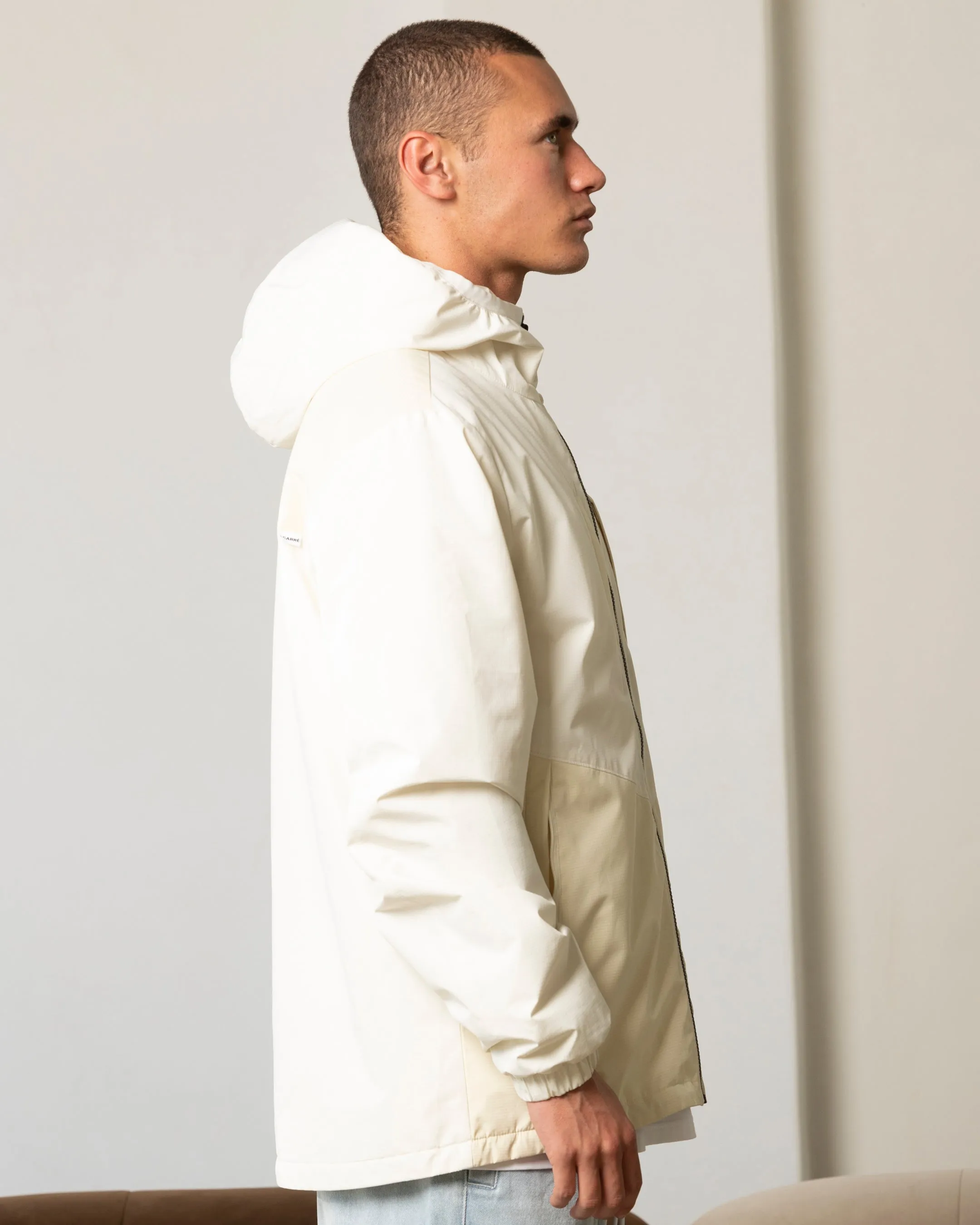 Carre Elevation Shell Jacket Stone/Off White