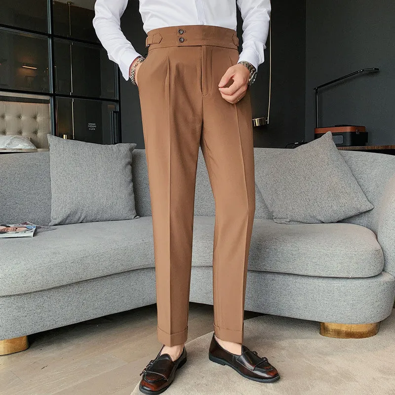 Columbus | Slim fit trousers