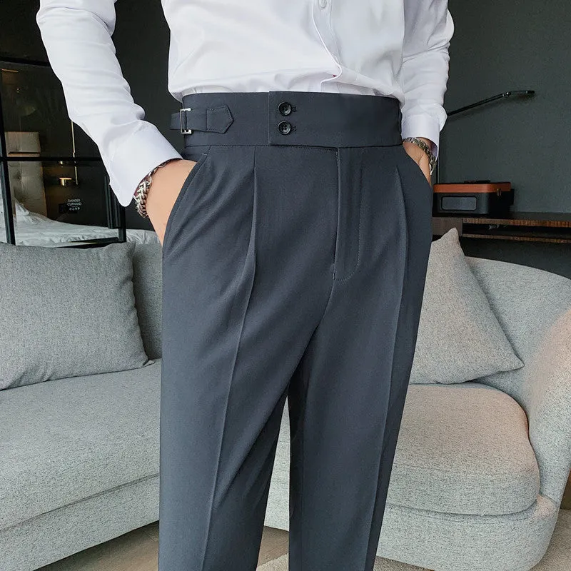 Columbus | Slim fit trousers