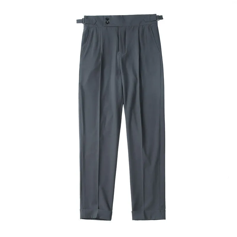 Columbus | Slim fit trousers