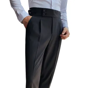 Columbus | Slim fit trousers