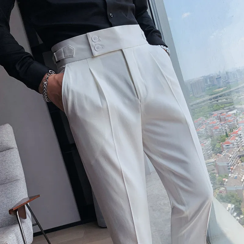 Columbus | Slim fit trousers