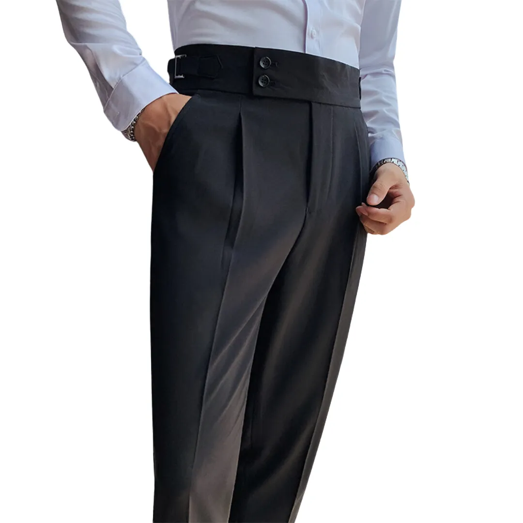 Columbus | Slim fit trousers