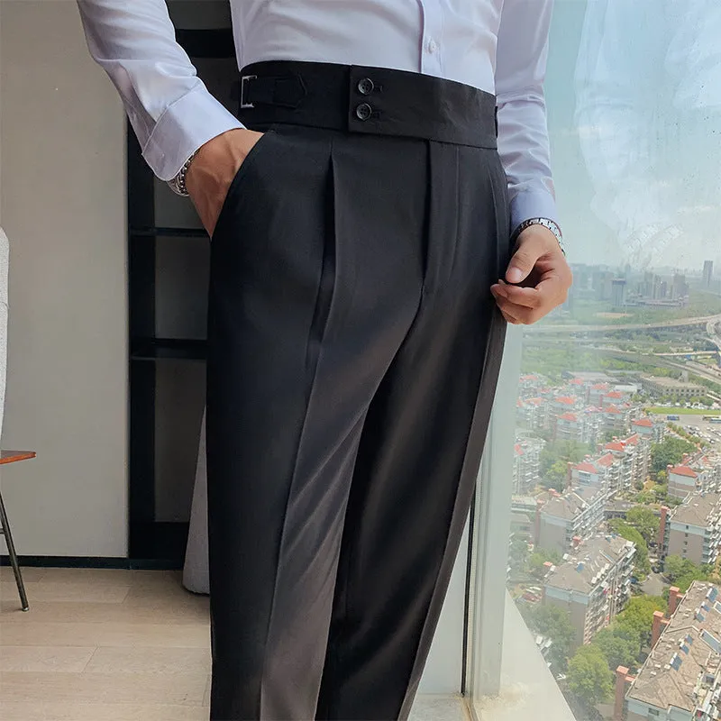 Columbus | Slim fit trousers