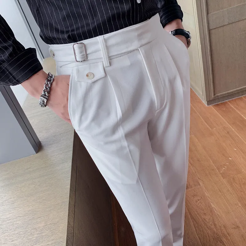 Columbus | Slim fit trousers