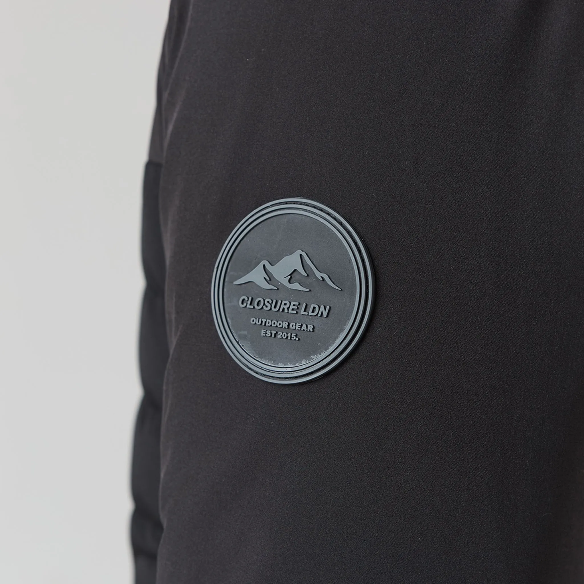 Contrast Soft Shell Jacket | Black