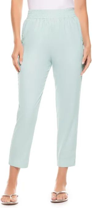 Coolibar UPF 50  Women's Perissa Pants - Sun Protective