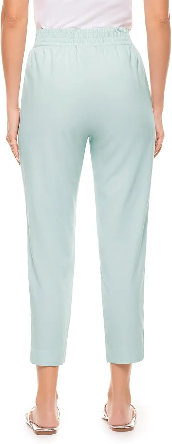 Coolibar UPF 50  Women's Perissa Pants - Sun Protective