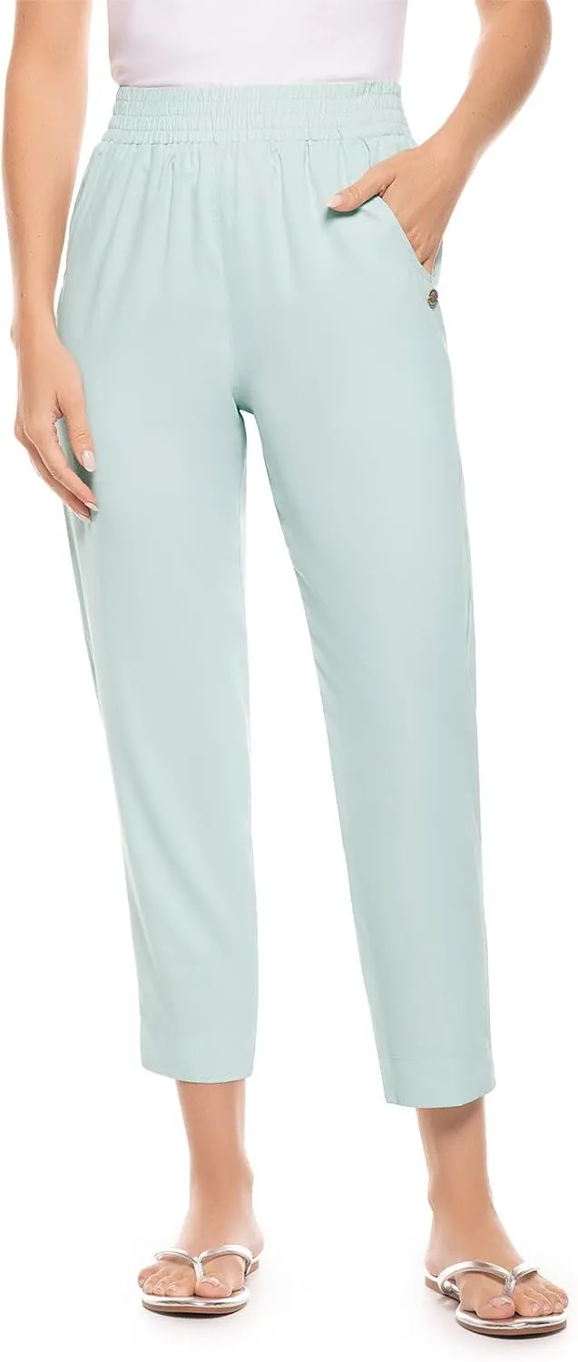 Coolibar UPF 50  Women's Perissa Pants - Sun Protective