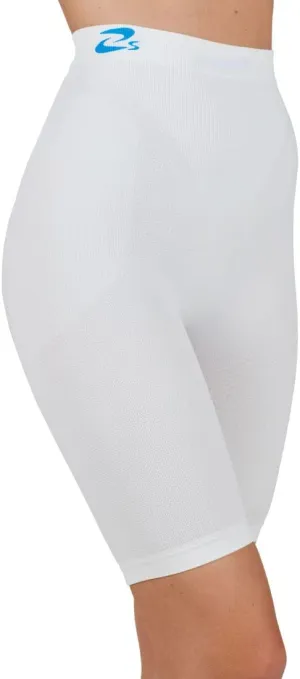 CzSalus Anti Cellulite Slimming Girdle Short Pants Silver
