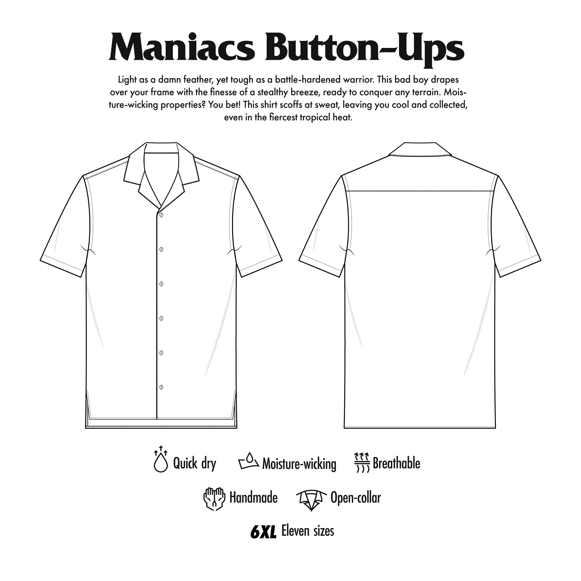 Dazzle Button Up