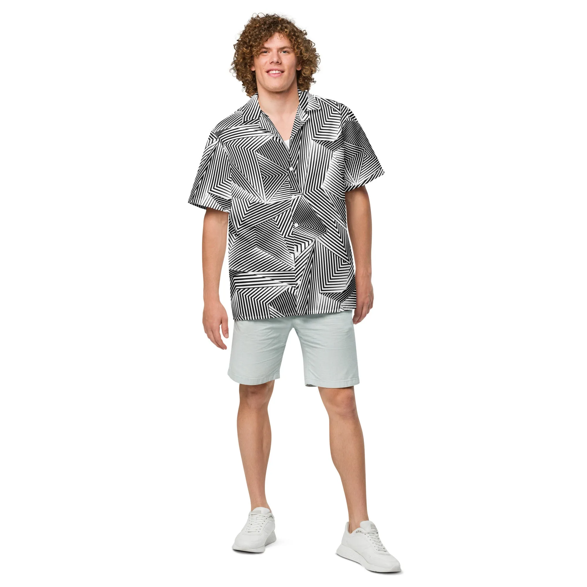 Dazzle Button Up