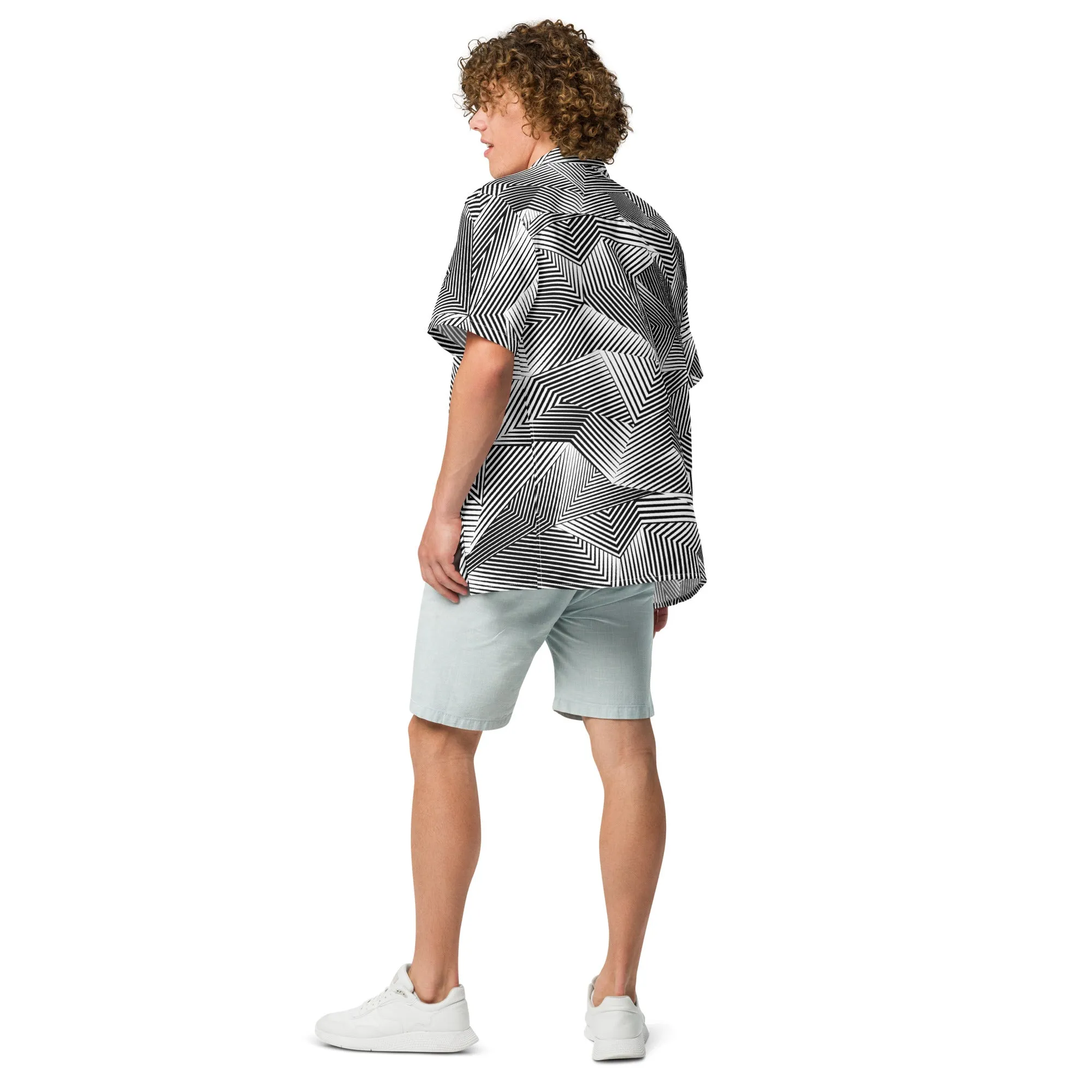 Dazzle Button Up