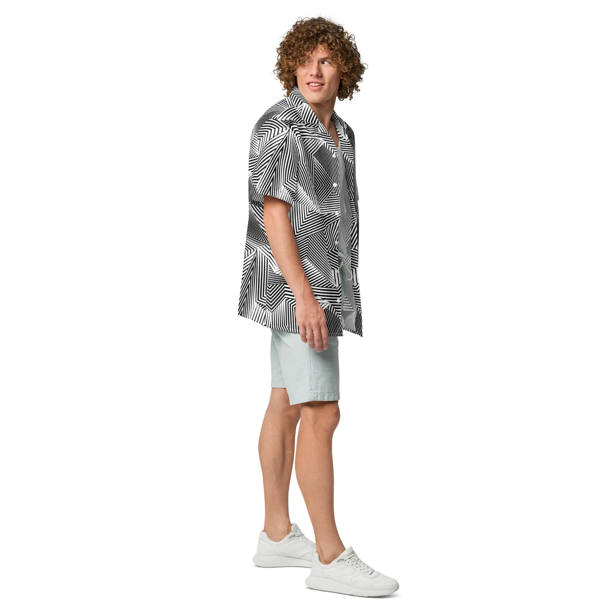 Dazzle Button Up