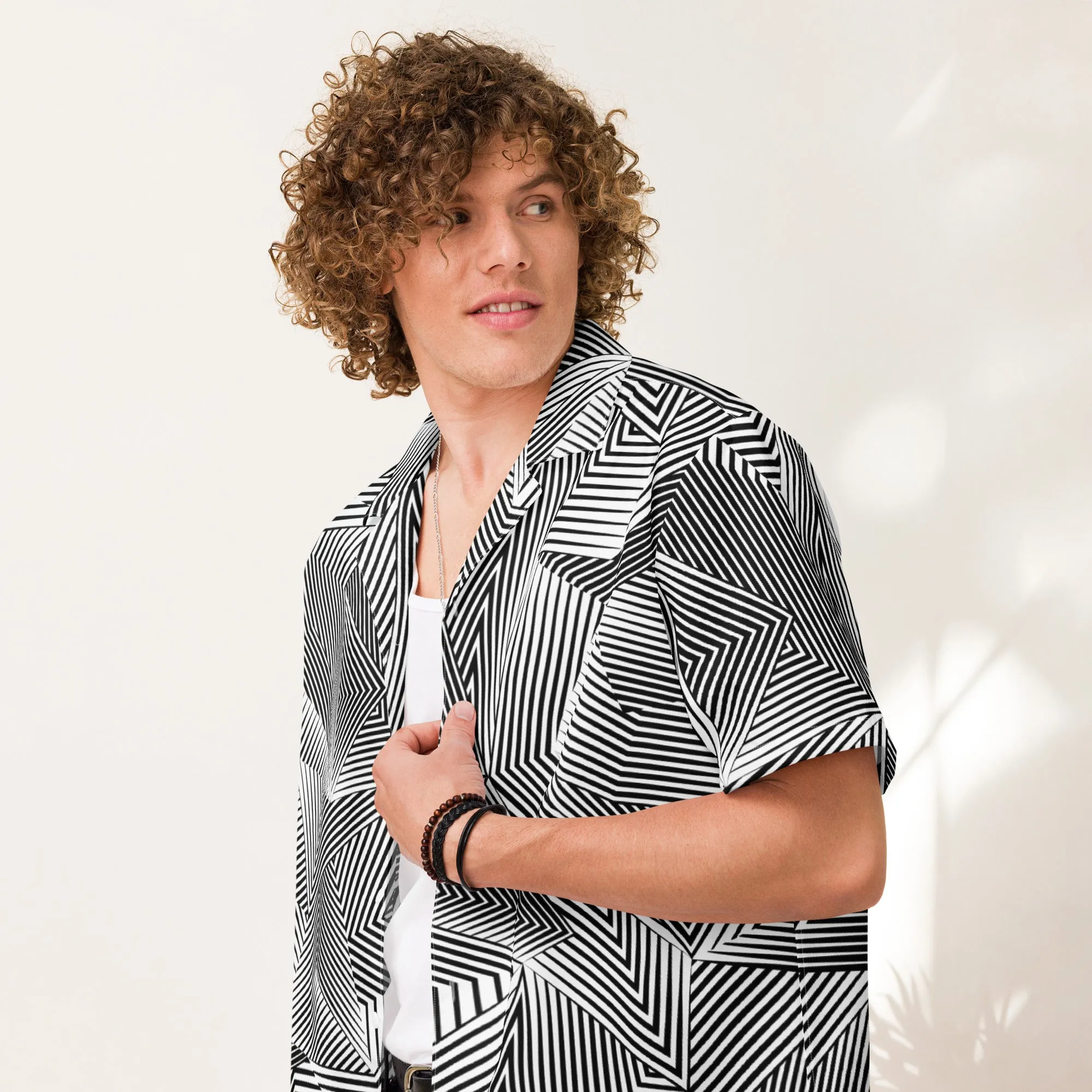 Dazzle Button Up