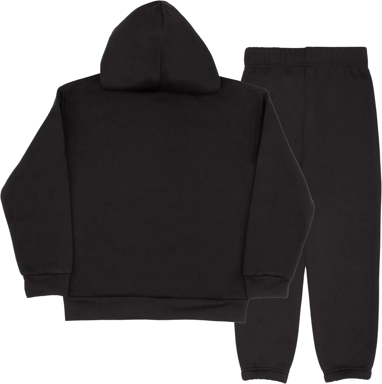 Disney Lilo & Stitch Girl's 2-Piece Fleece Set - Stitch Hooded Sweatshirt and Joggers Bundle for Kids