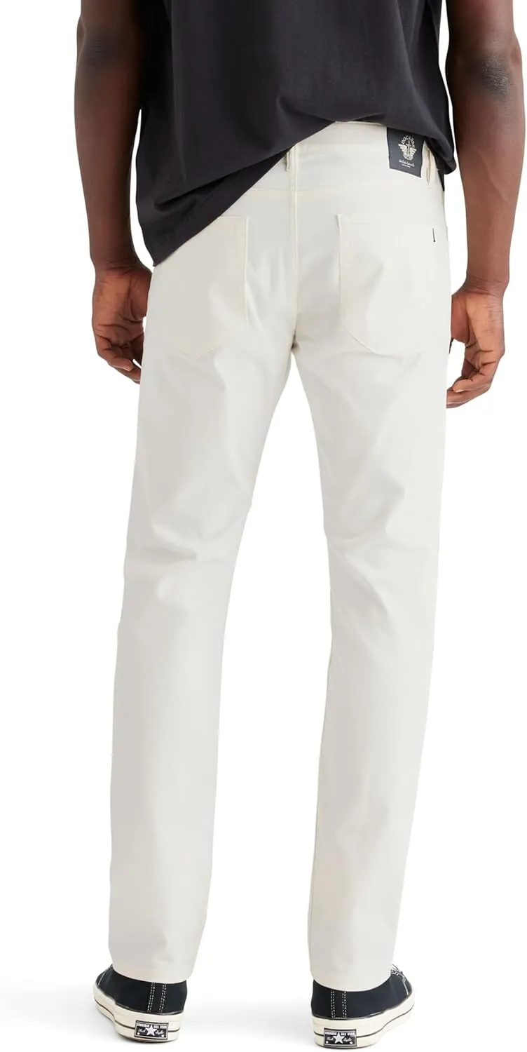 Dockers Men's Slim Fit Jean Cut All Seasons Tech Pants