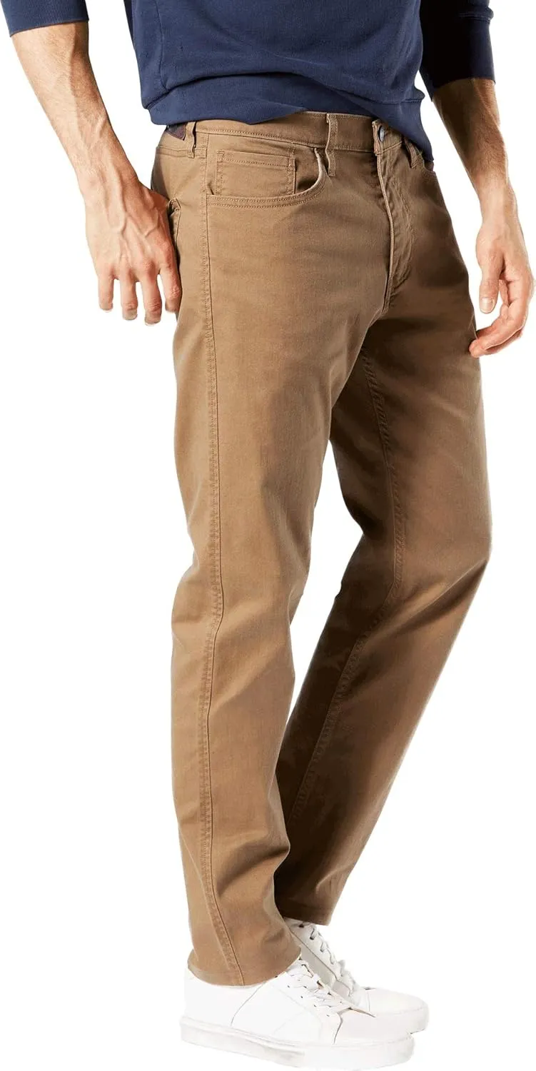 Dockers Men's Slim Fit Jean Cut All Seasons Tech Pants