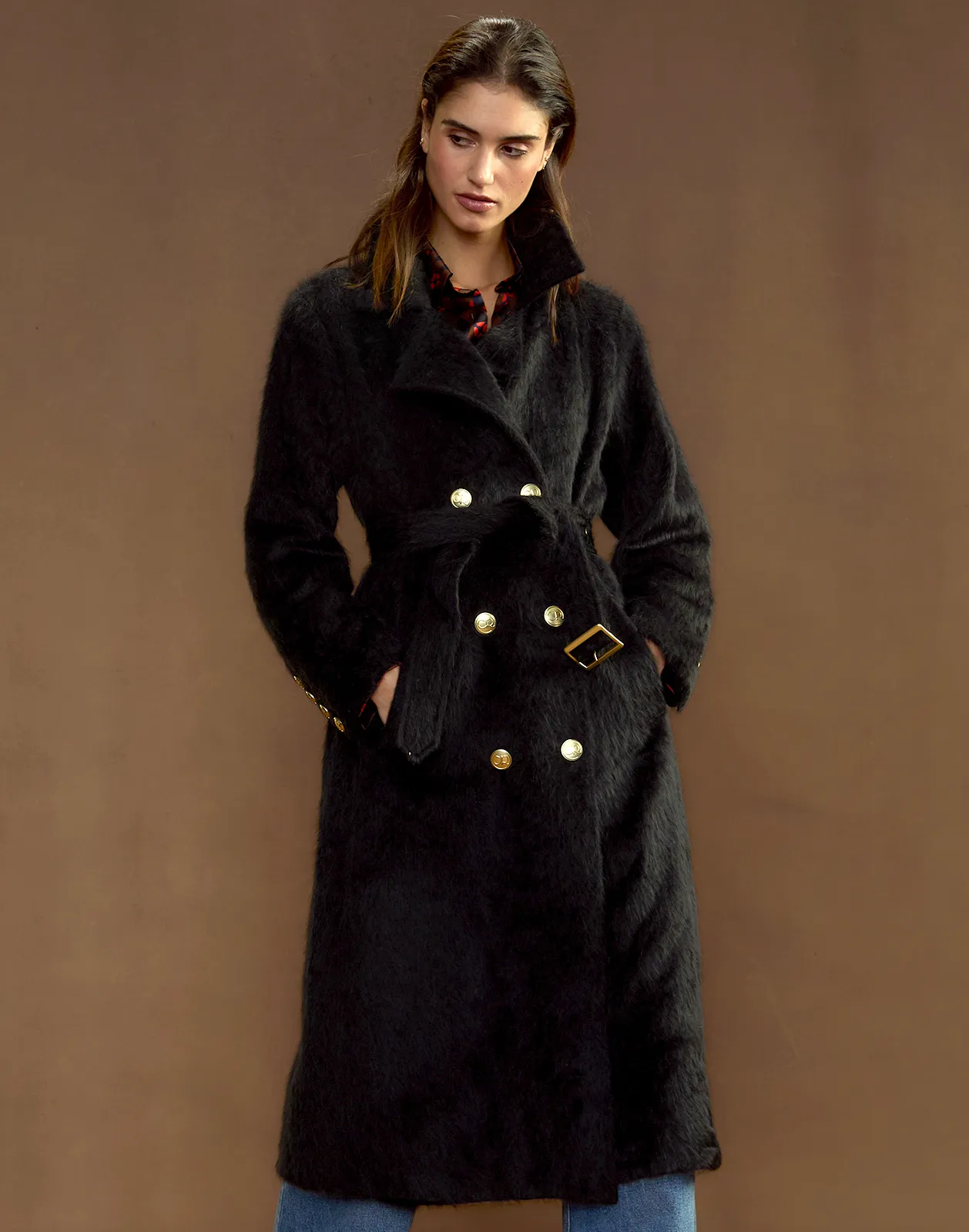Heritage Double Breasted Coat