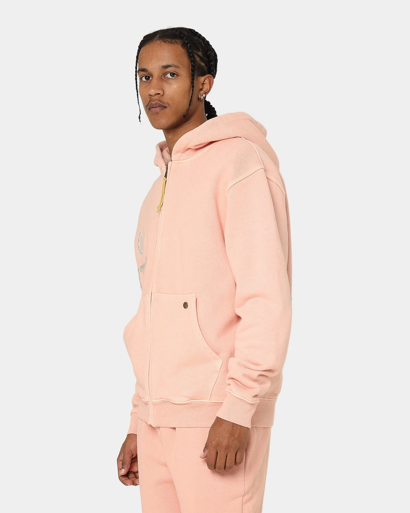 Honor The Gift Neighborhood Hoodie Peach