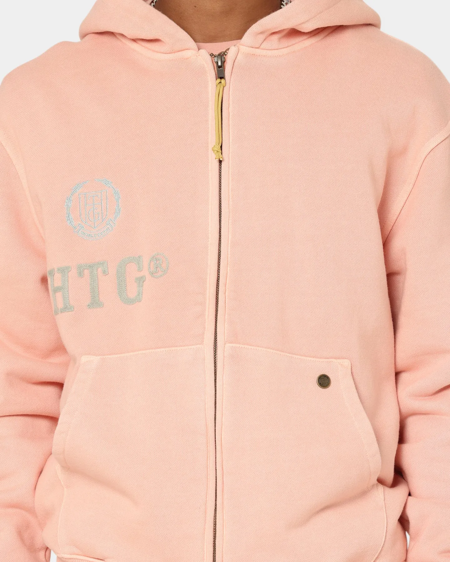 Honor The Gift Neighborhood Hoodie Peach