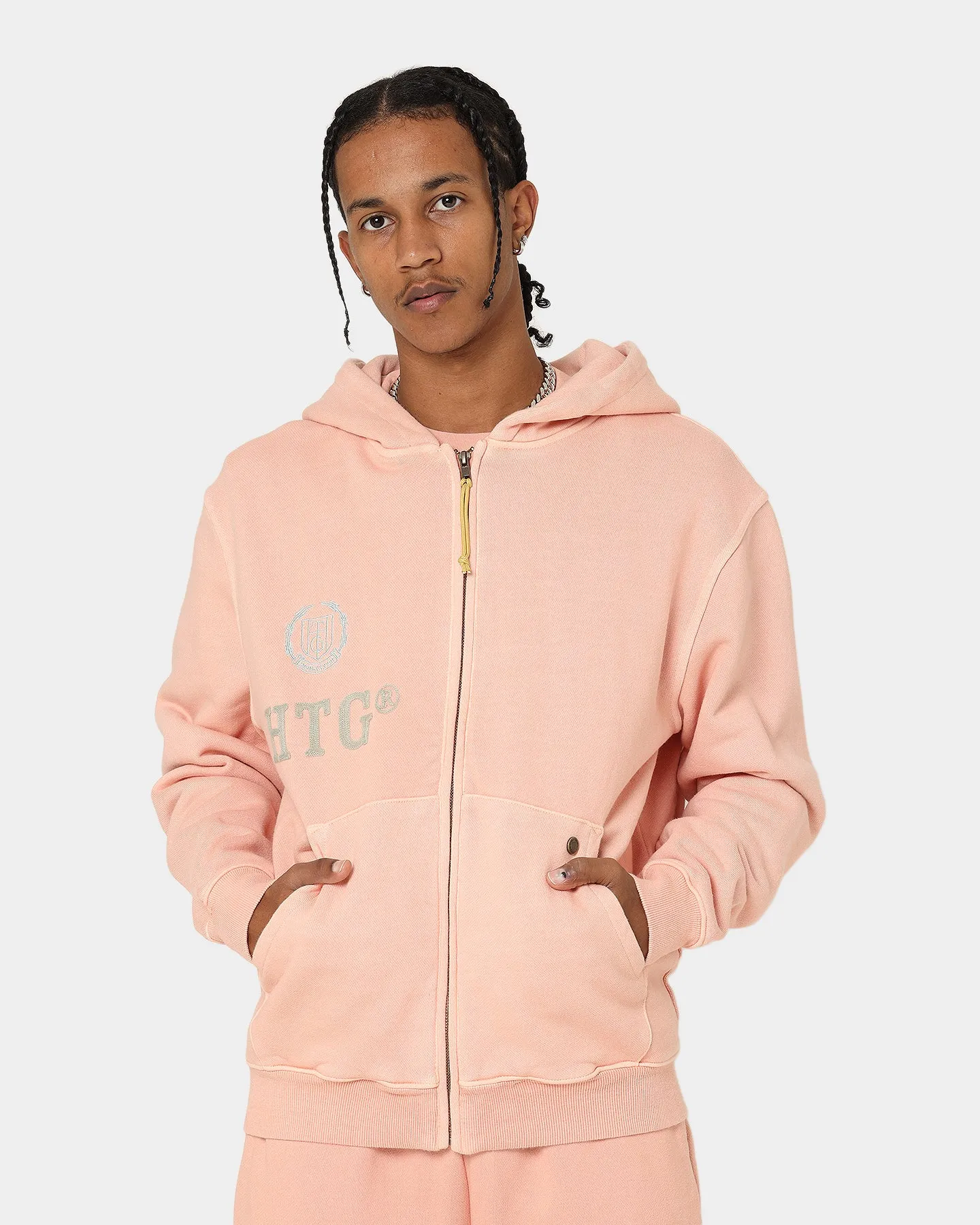 Honor The Gift Neighborhood Hoodie Peach
