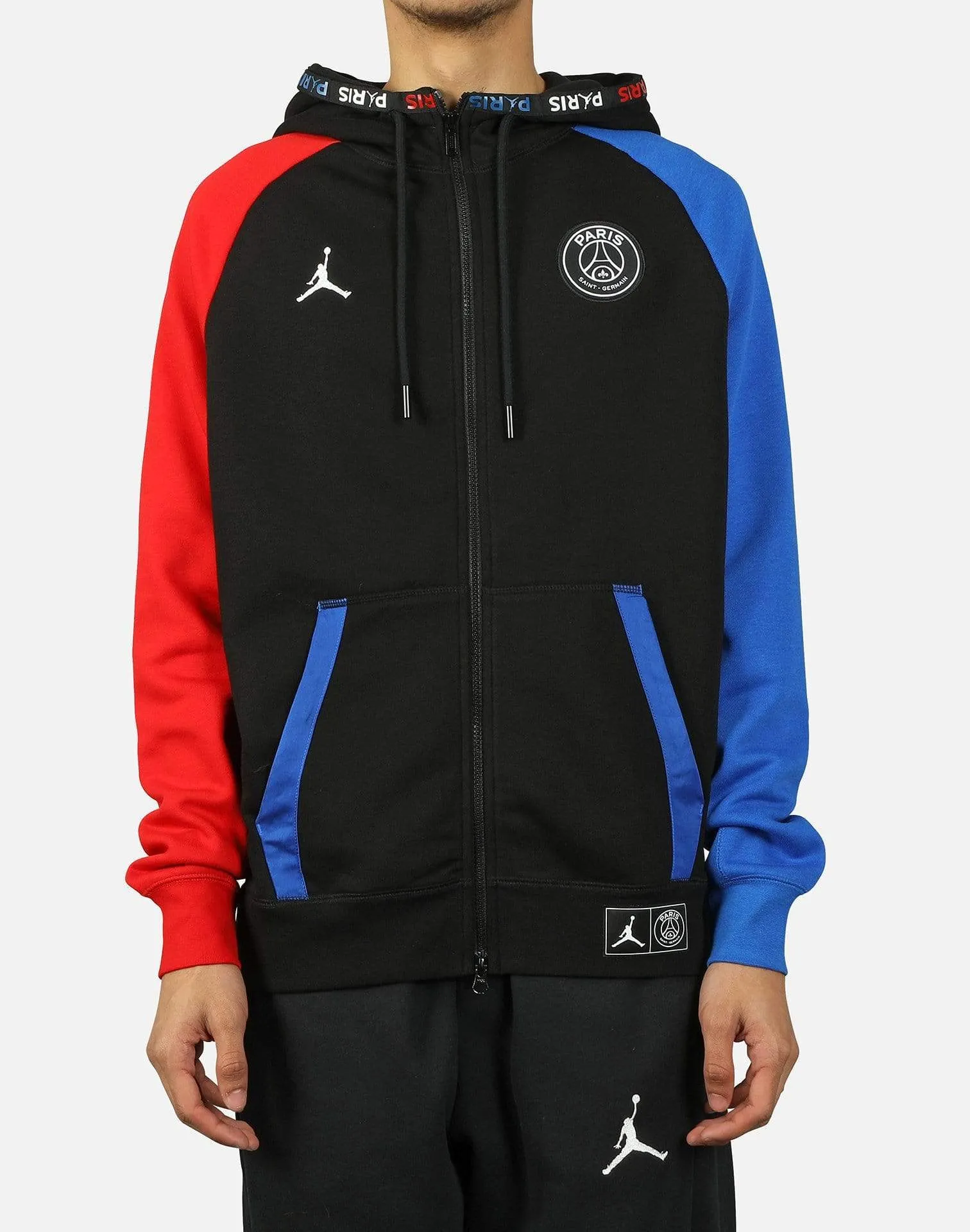 Jordan MJ PSG BLACK CAT FULL-ZIP HOODIE