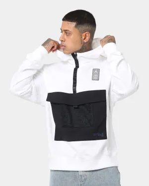 Jordan X Paris Saint- Germain Statement Fleece Pullover Hoodie White/Game Royal