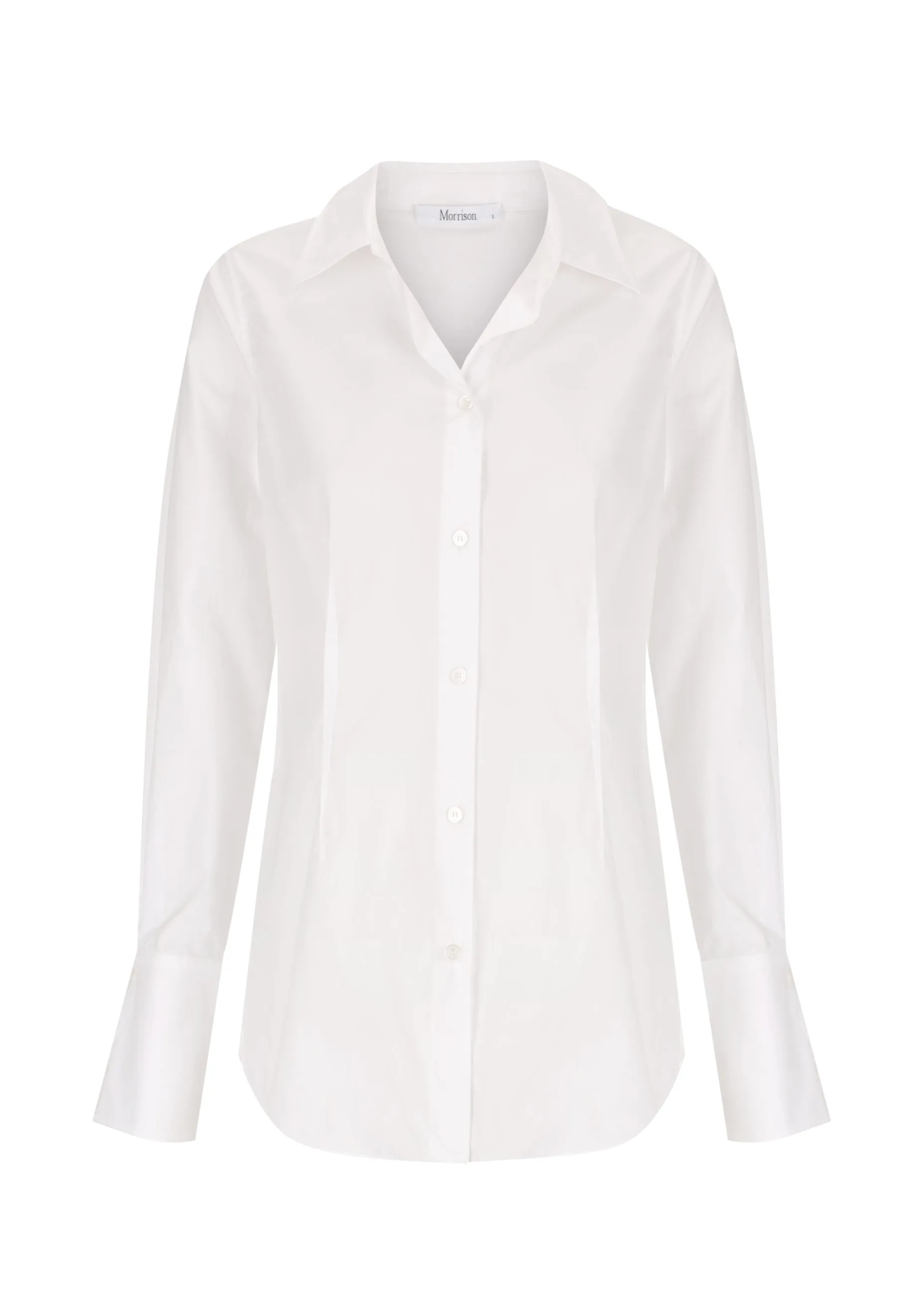 Kameiko Tailored Shirt_White