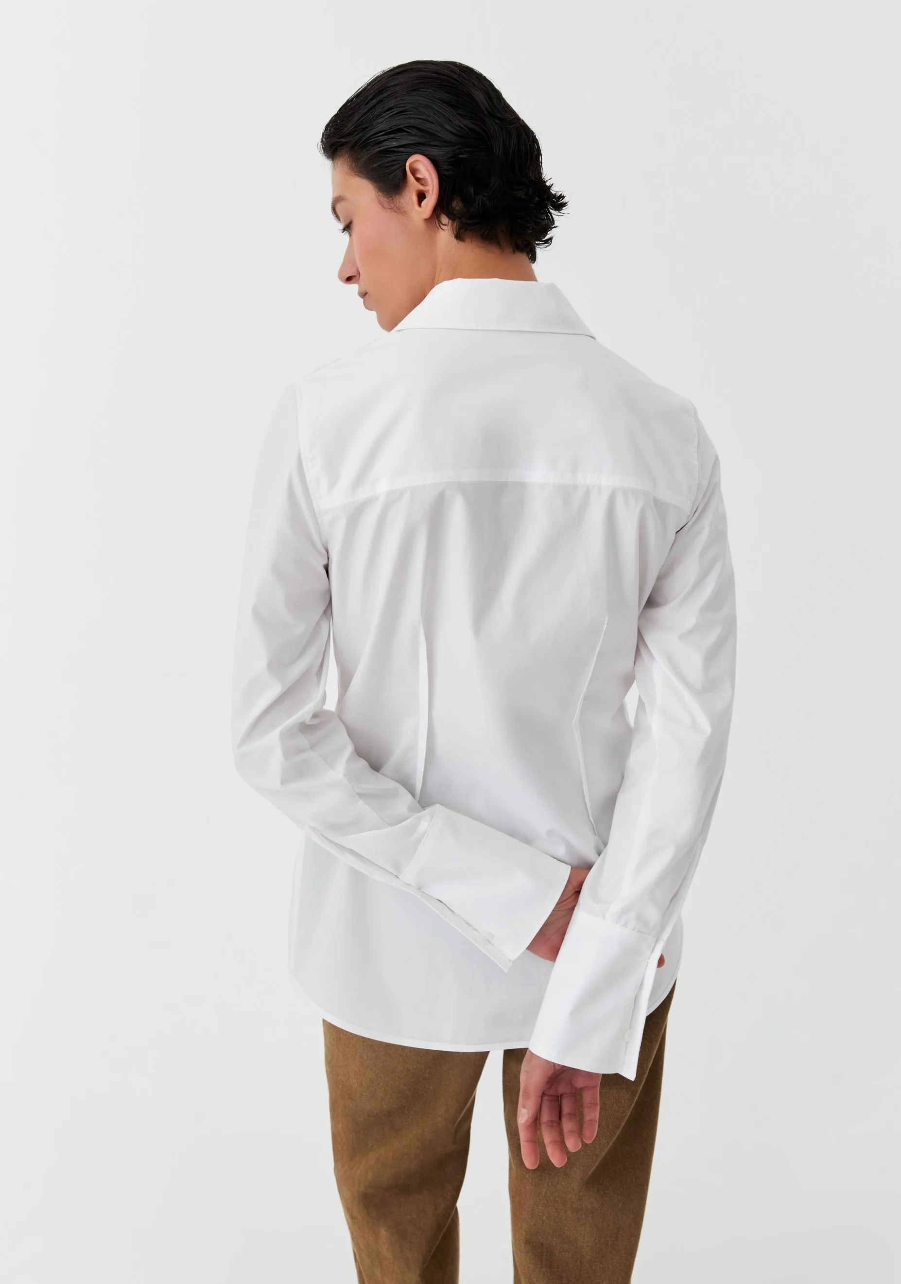 Kameiko Tailored Shirt_White