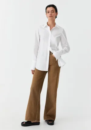 Kameiko Tailored Shirt_White