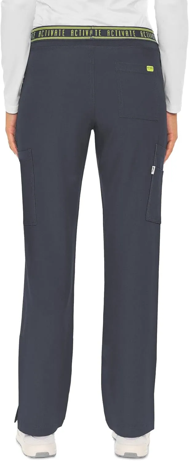 Med Couture Women's Activate Collection Flow Cargo Pants