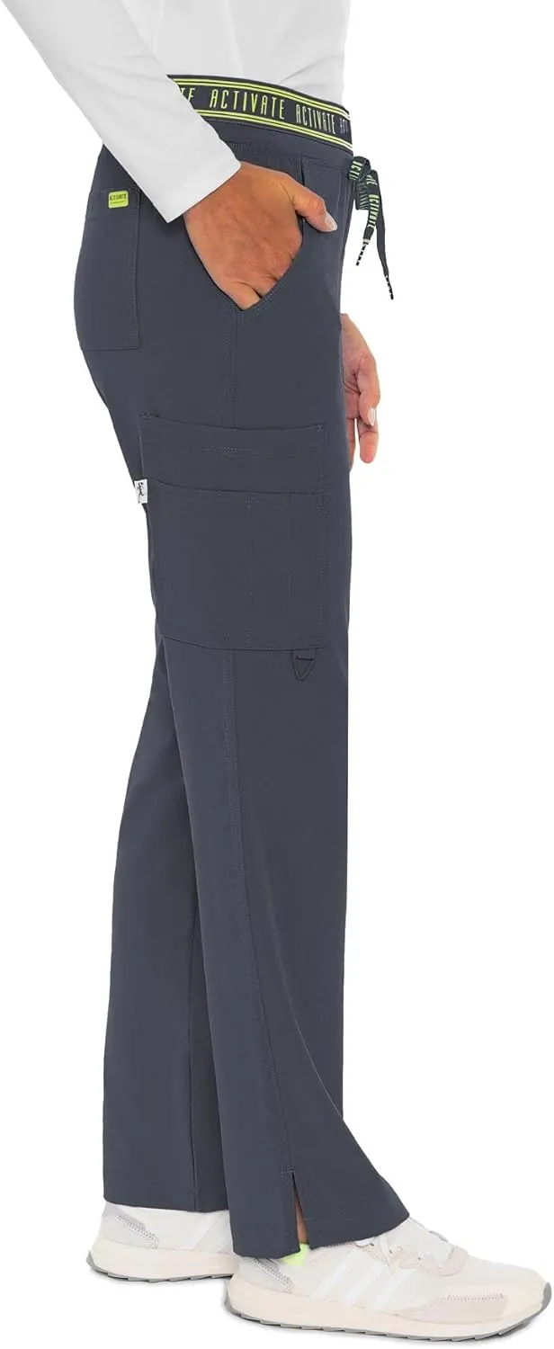 Med Couture Women's Activate Collection Flow Cargo Pants