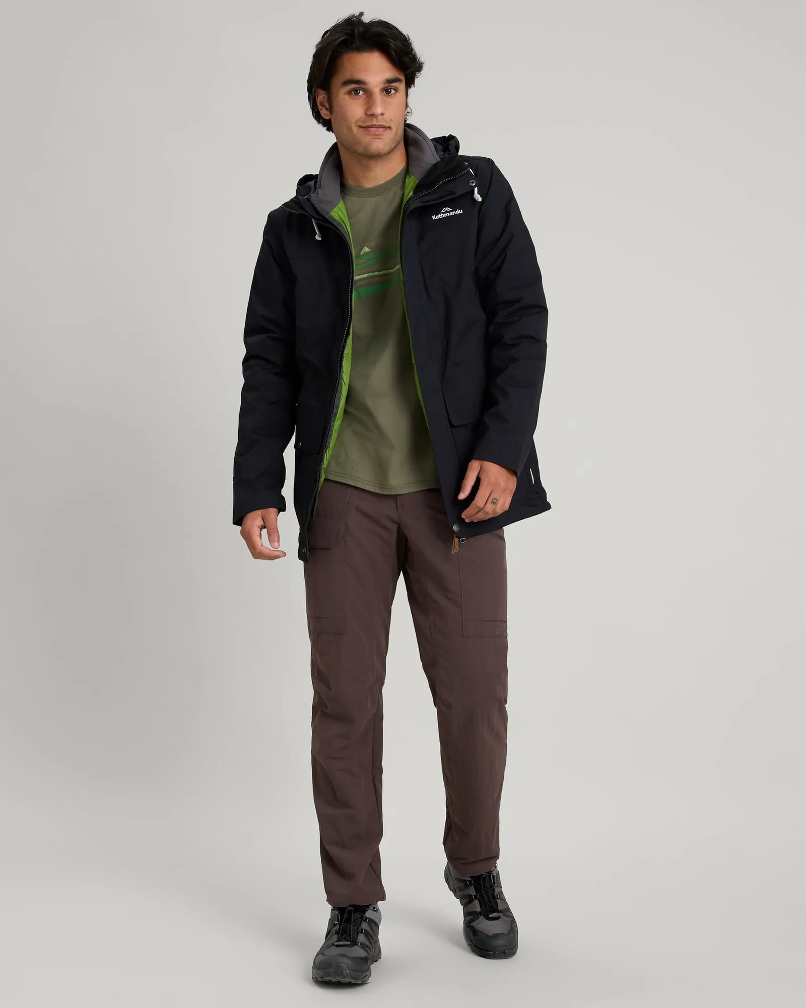 Men's Benmore 5-in-1 Jacket - Black