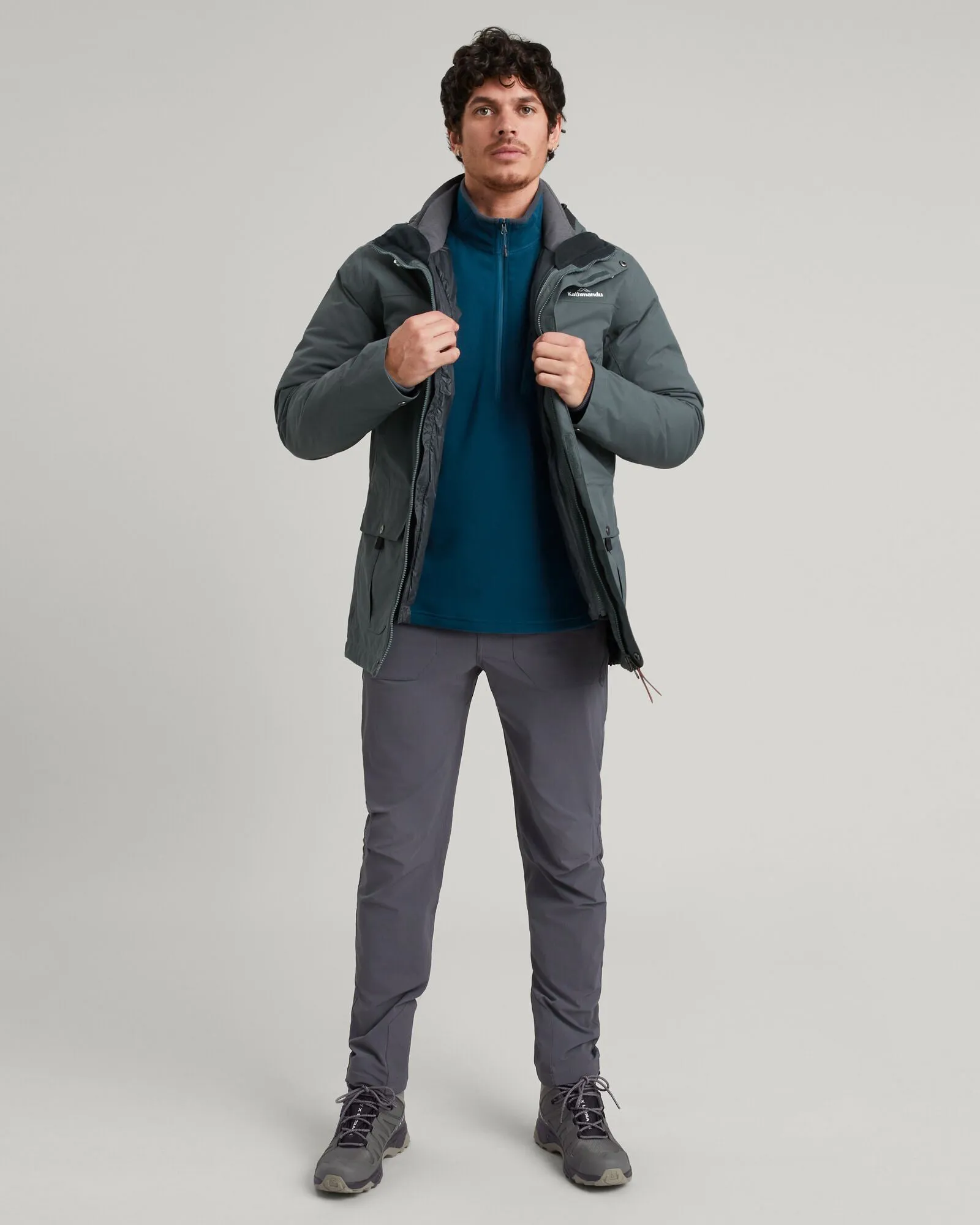 Men's Benmore 5-in-1 Jacket - Light Night/Night
