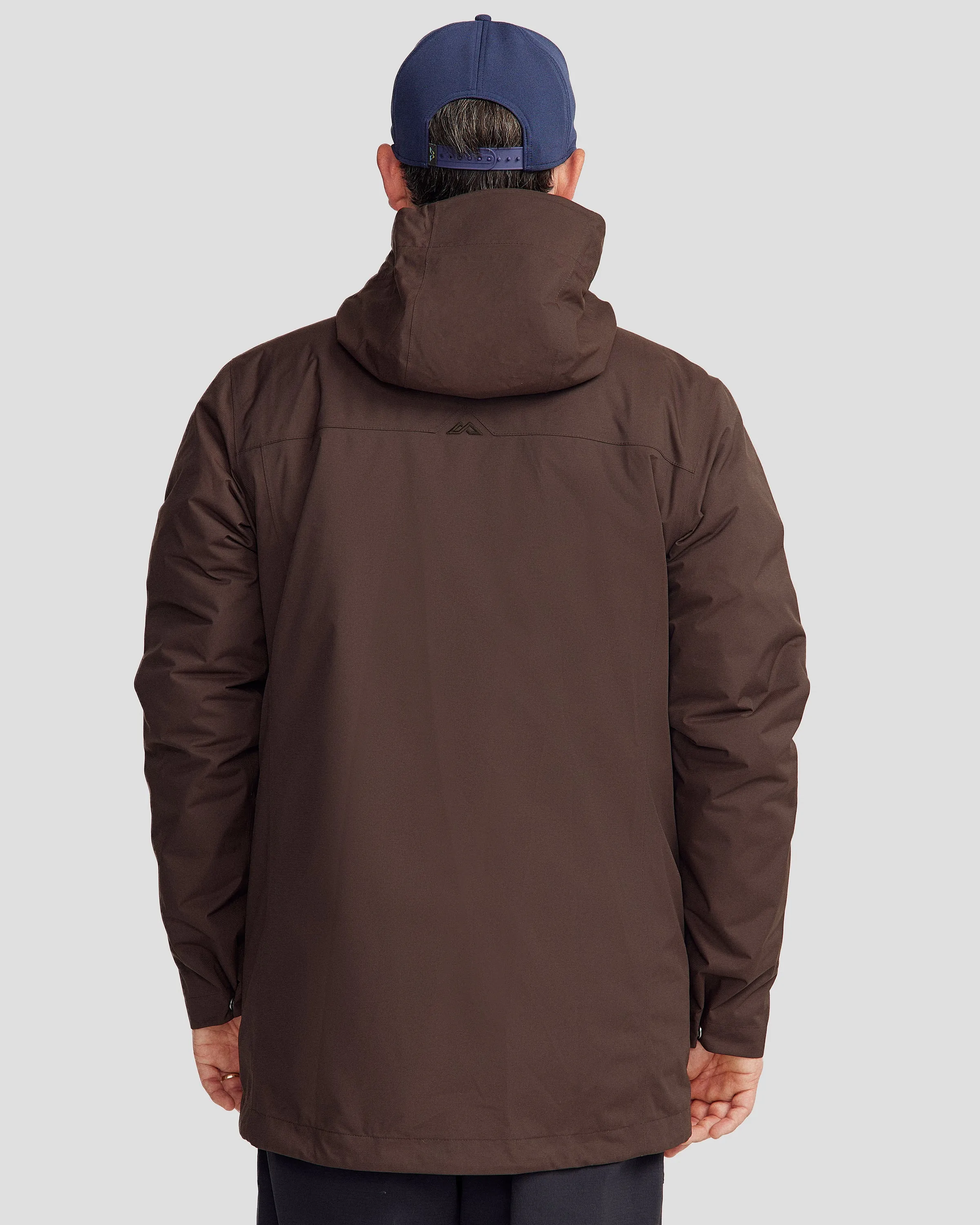 Men's Benmore 5-in-1  Jacket v2 - Cold Brew/Trail