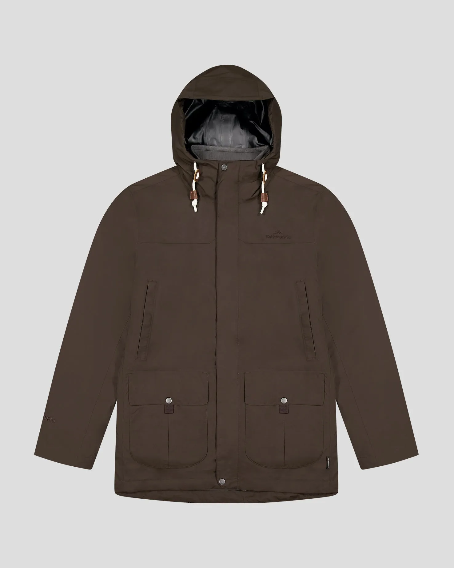 Men's Benmore 5-in-1  Jacket v2 - Cold Brew/Trail