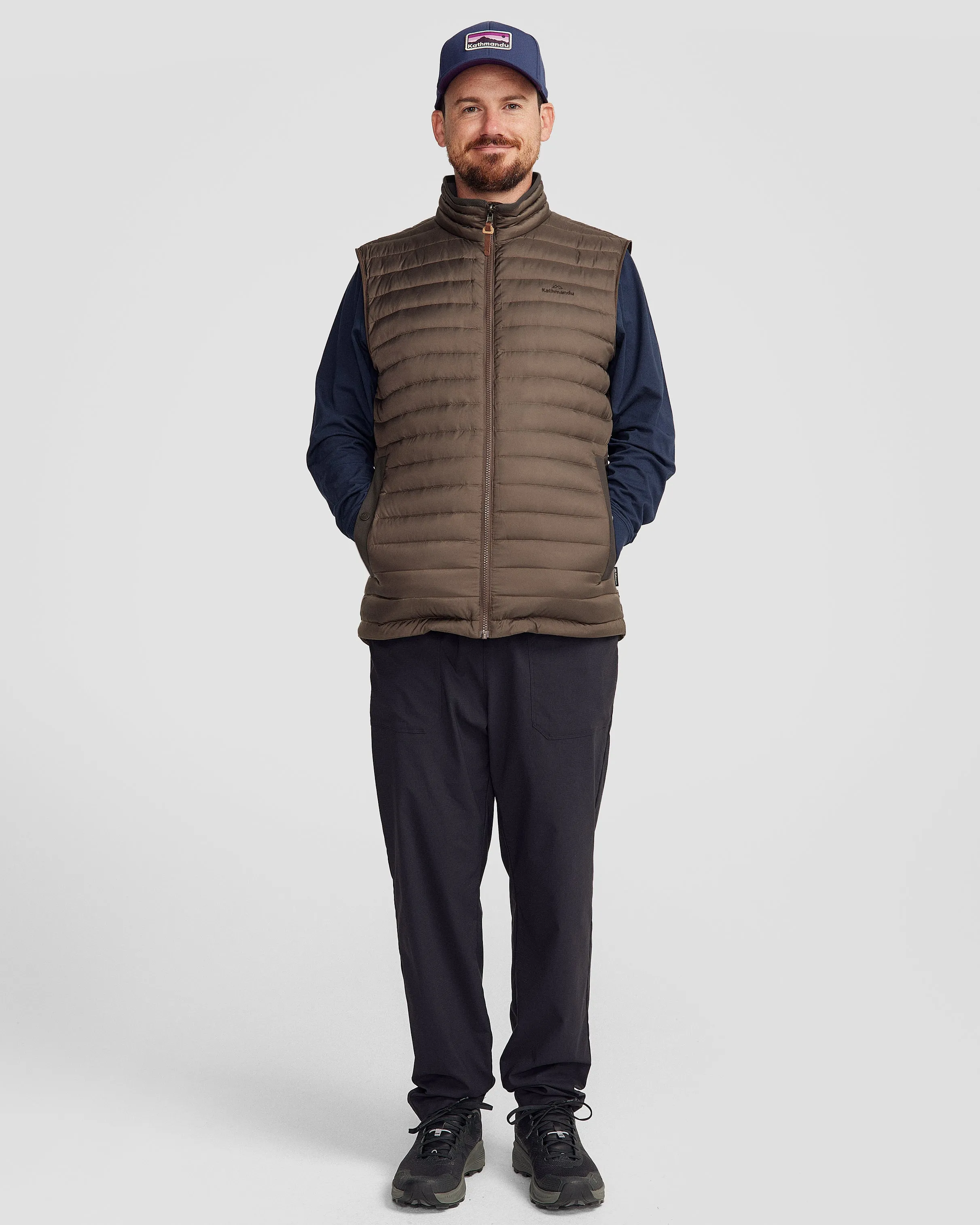 Men's Benmore 5-in-1  Jacket v2 - Cold Brew/Trail